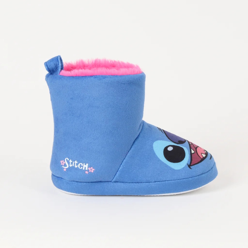 PANTUFLA BOTA NIÑA CARA LILO & STITCH2