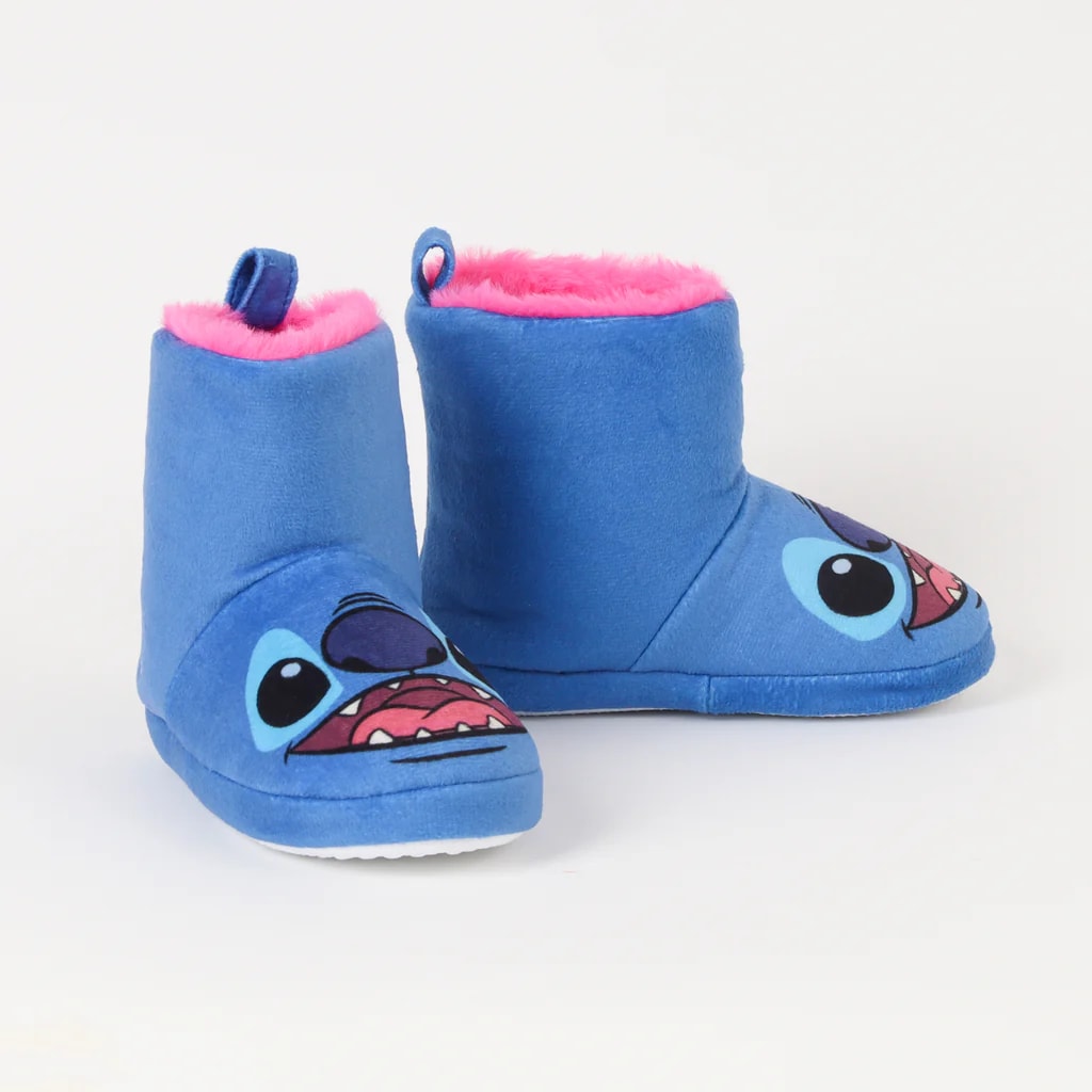 PANTUFLA BOTA NIÑA CARA LILO & STITCH1