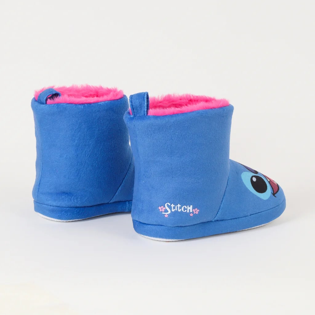 PANTUFLA BOTA NIÑA CARA LILO & STITCH3