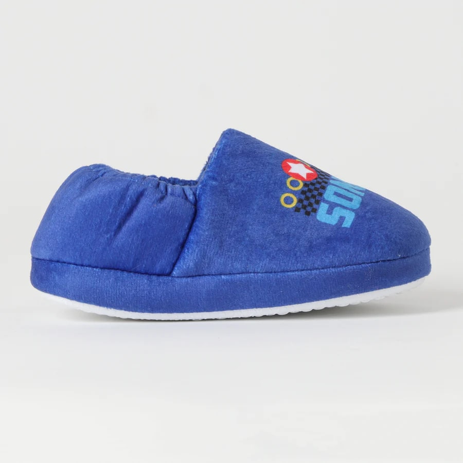PANTUFLA NIÑO LETRAS SONIC2