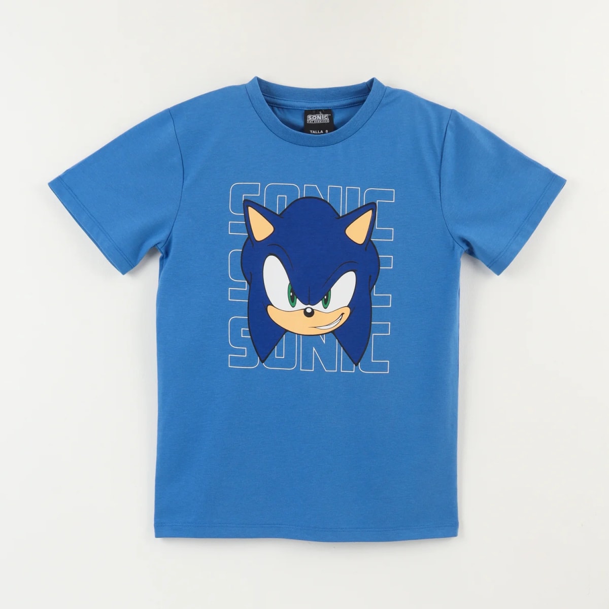 POLERA MC NIÑO SONIC3
