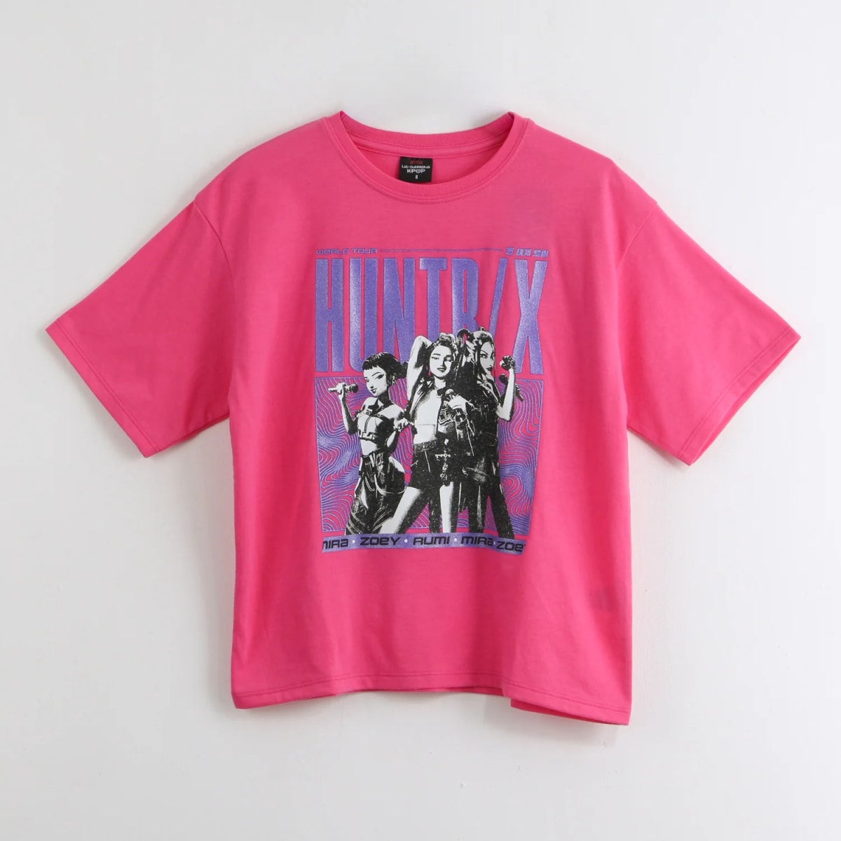 POLERA MC NIÑA G. KPOP D HUNTERS1