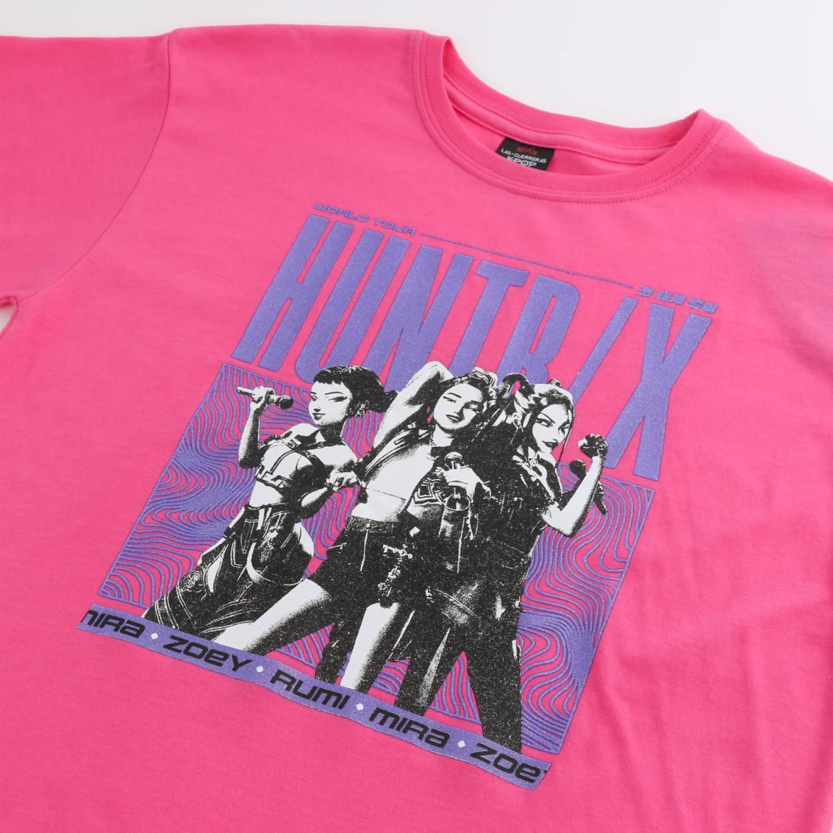 POLERA MC NIÑA G. KPOP D HUNTERS3