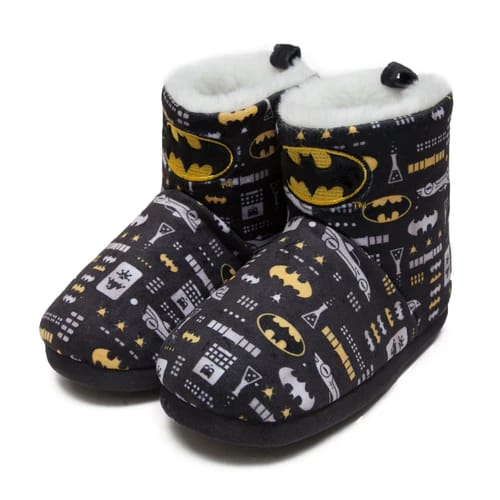 PANTUFLA BOTA NIÑO BATMAN FULL PRINT DC COMICS1