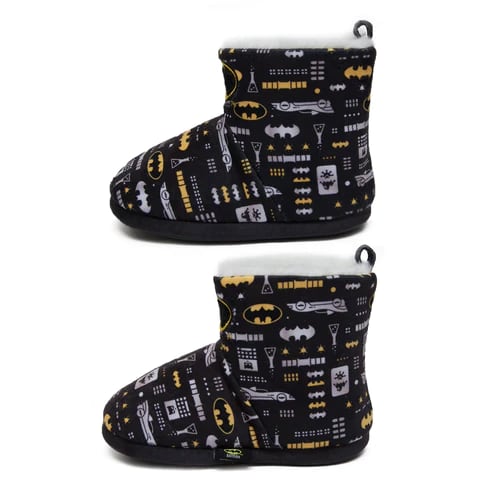 PANTUFLA BOTA NIÑO BATMAN FULL PRINT DC COMICS2