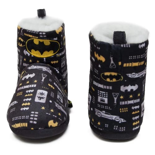 PANTUFLA BOTA NIÑO BATMAN FULL PRINT DC COMICS3