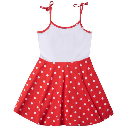 VESTIDO NA MINNIE ROJO CLASICA2