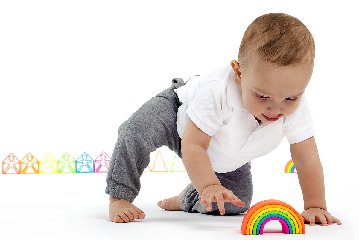 ARCOIRIS DE COLORES 12 PCS2