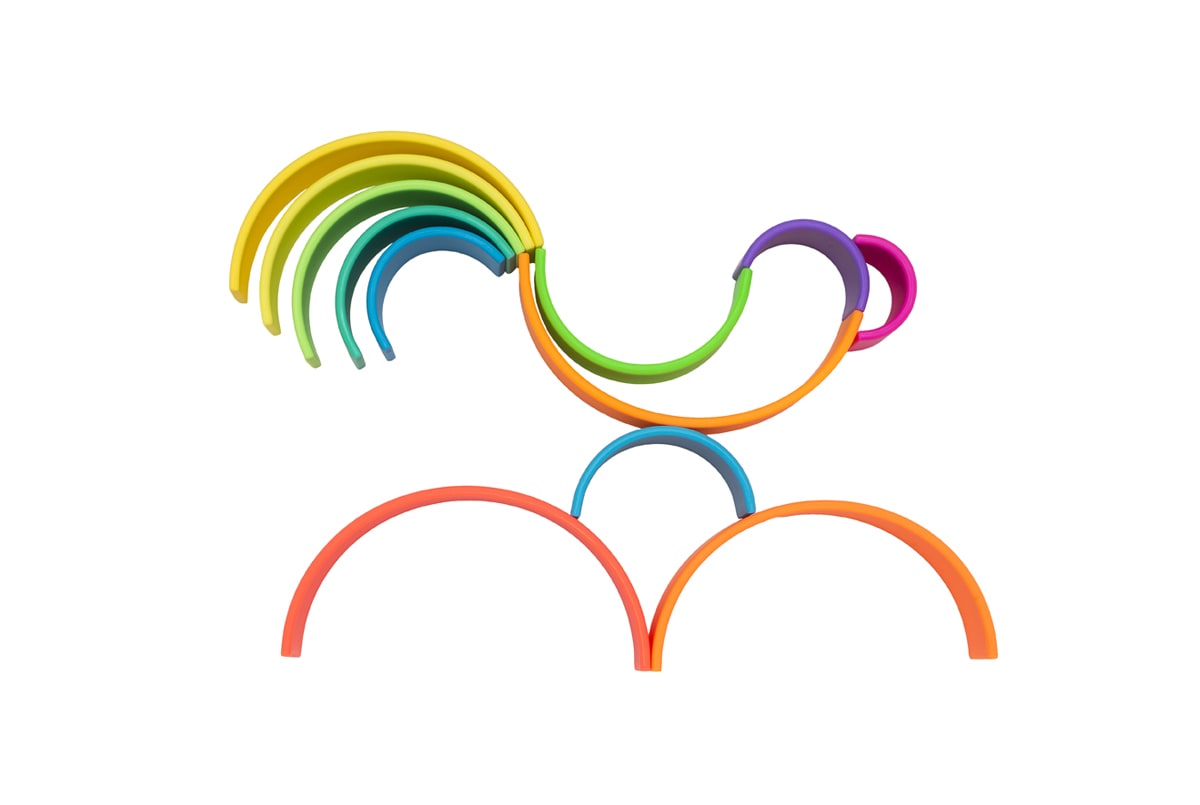 ARCOIRIS DE COLORES 12 PCS3