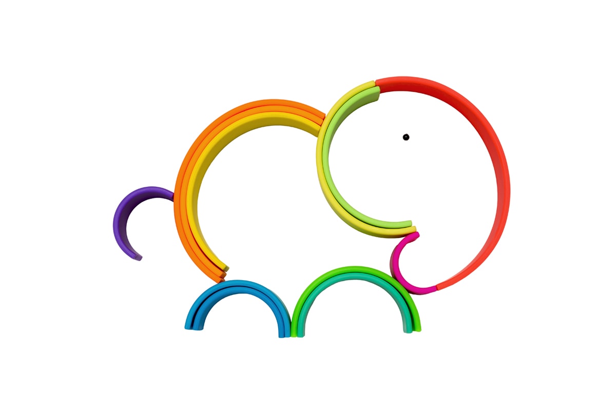 ARCOIRIS DE COLORES 12 PCS5