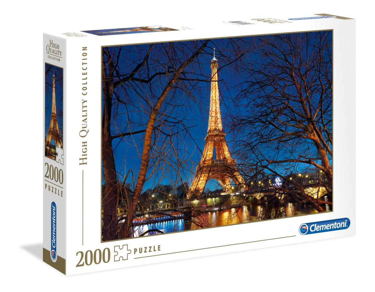 PUZZLE 2000 PCS PARIS1