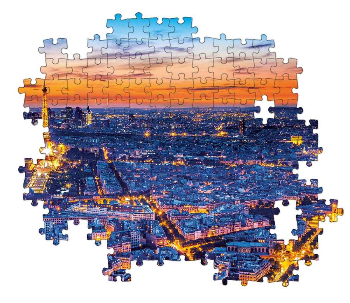 PUZZLE 1500 PCS PARIS2