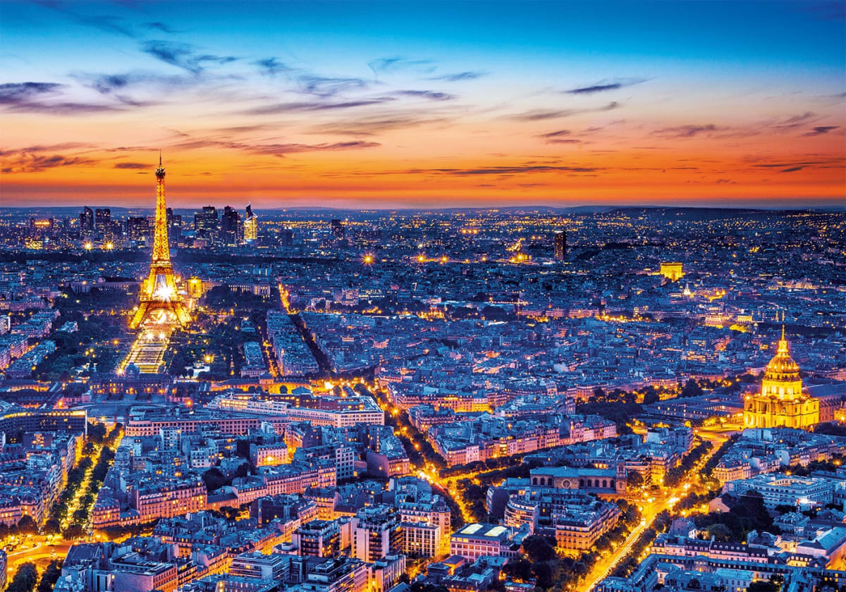 PUZZLE 1500 PCS PARIS3