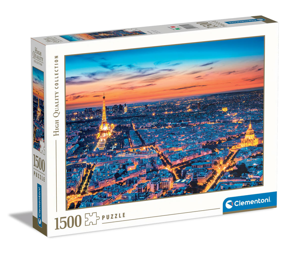 PUZZLE 1500 PCS PARIS1