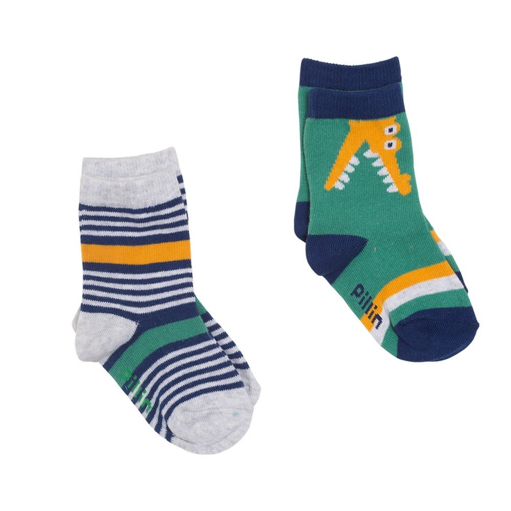 PACK 2 CALCETINES COCODRILO 104 (PVS)3