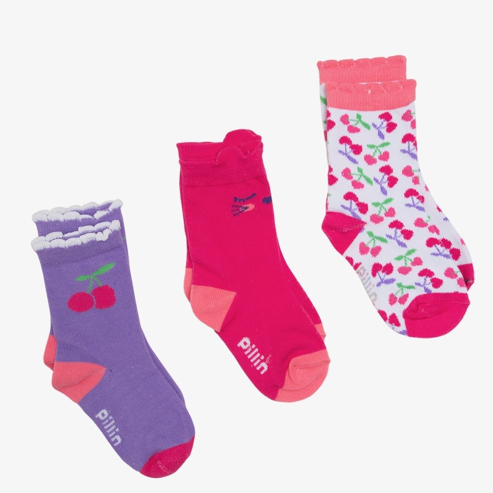 PACK 3 CALCETINES GUINDAS 109 (PAS)2