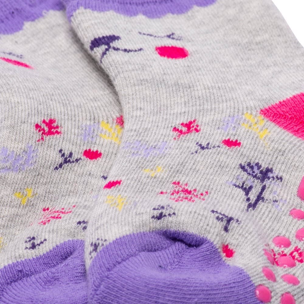 CALCETIN ANTIDESLIZANTE GRI PAT100 (PAT)3