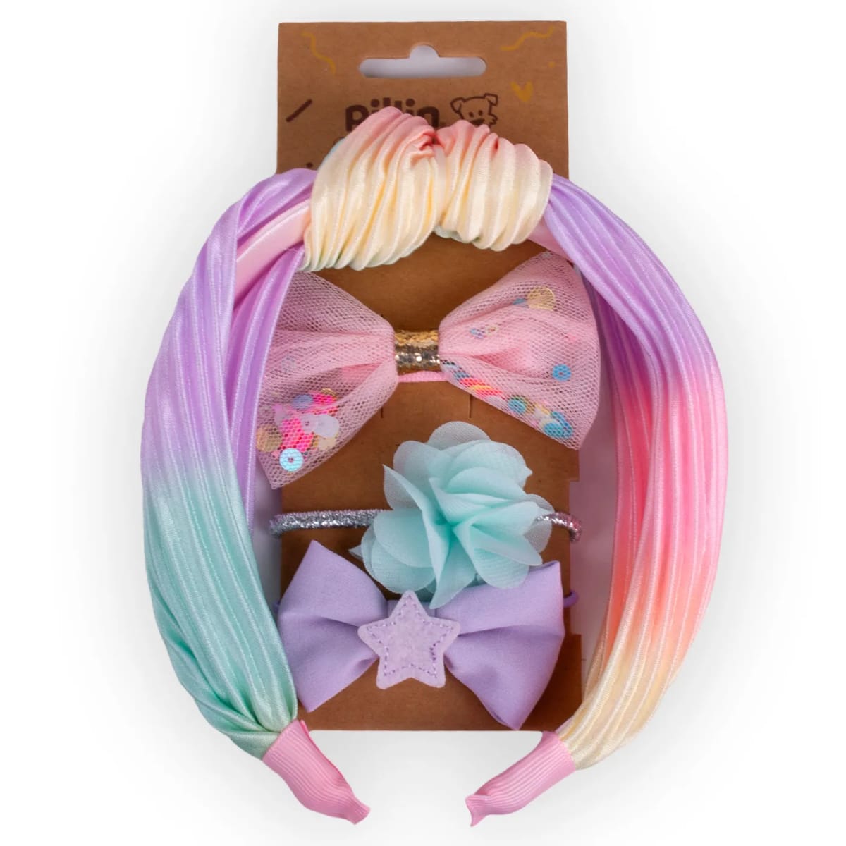 PINCHES Y CINTILLOS BEBÉ NIÑA SUR PAY126 (PAY)1