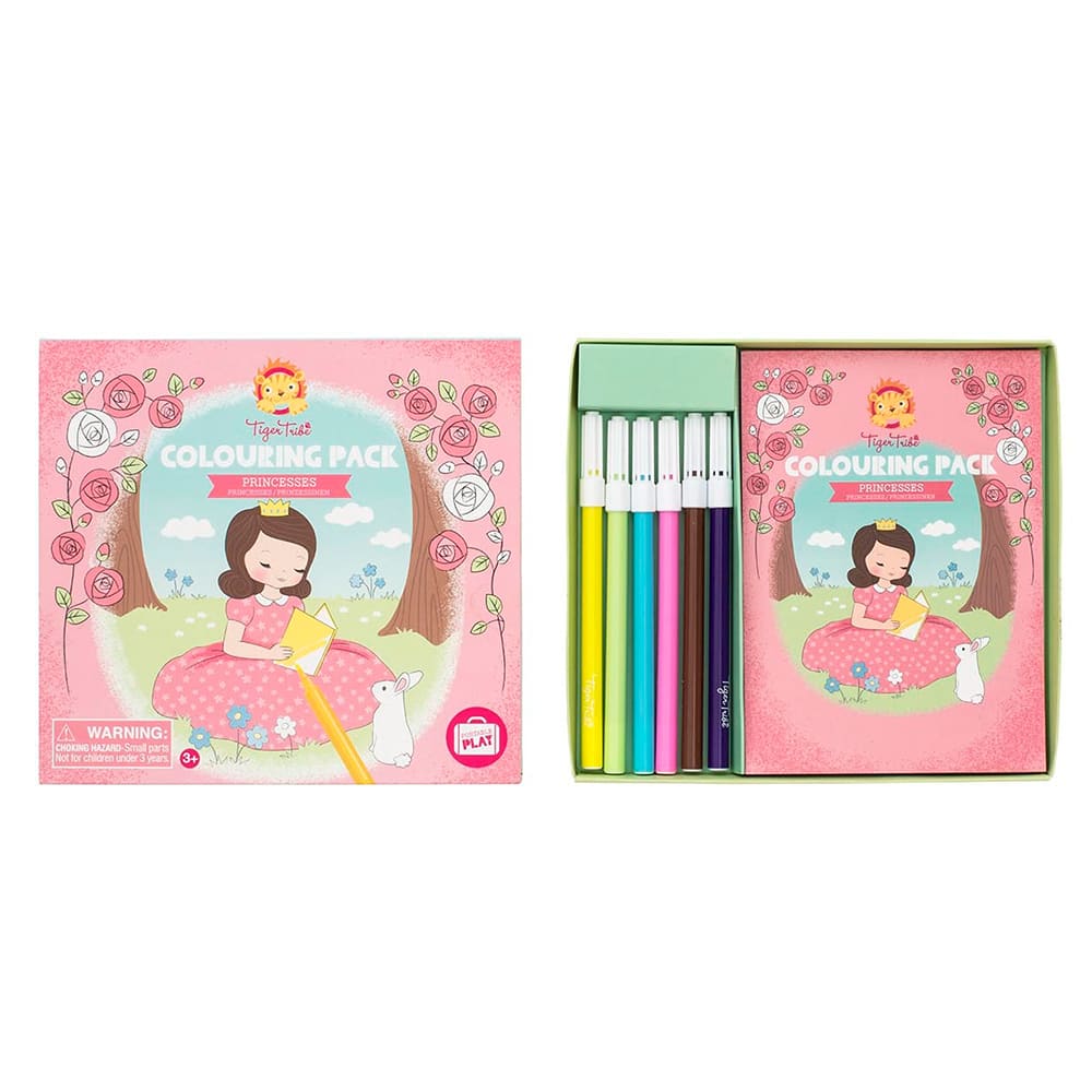 SET PARA COLOREAR PRINCESAS2