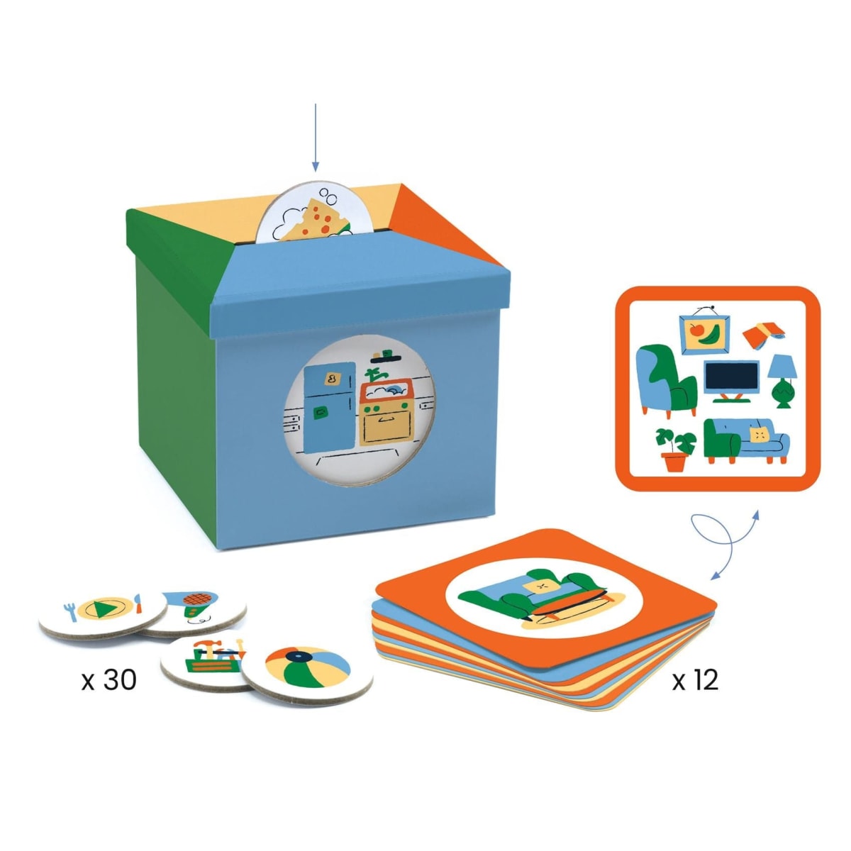 EDULUDO KIOUKOI HOME1