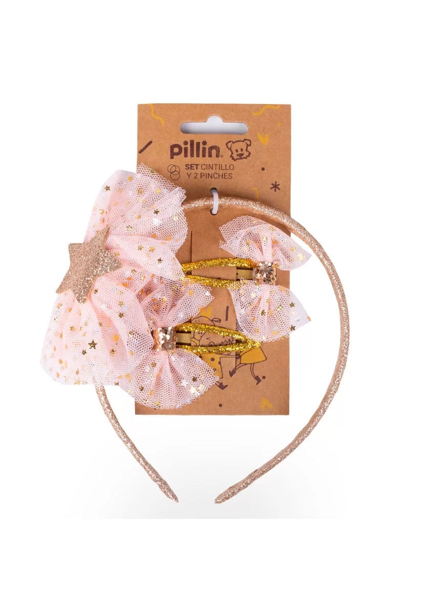 PINCHES Y CINTILLOS BEBÉ NIÑA PAY133 (PAY)1