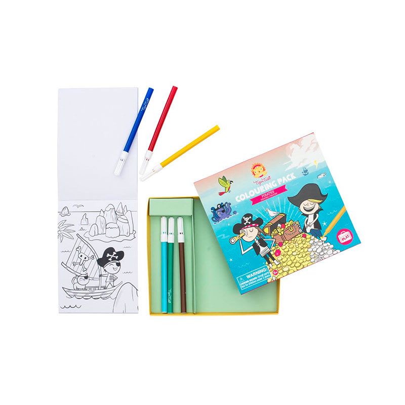 SET PARA COLOREAR PIRATAS2