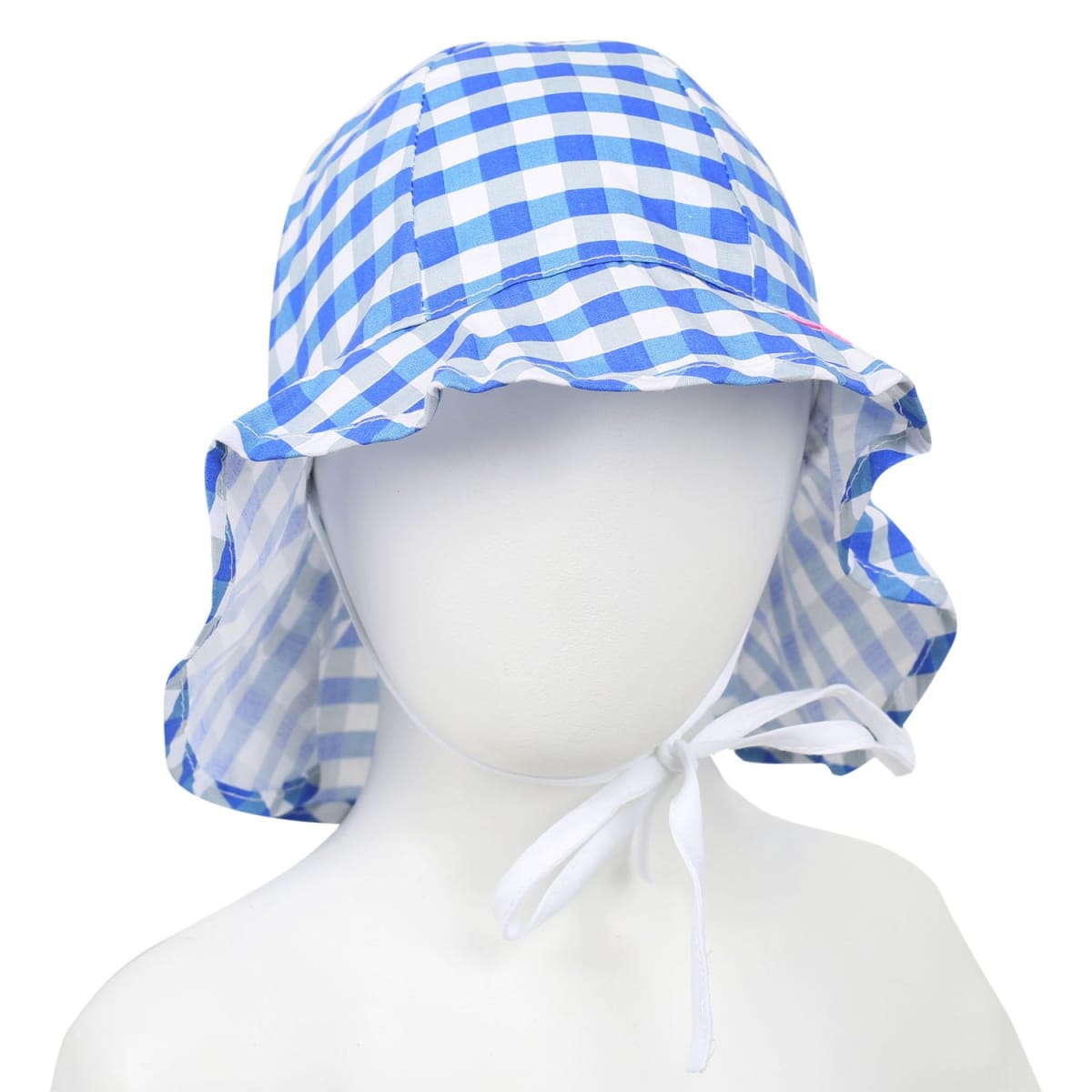 GORRO BEBE NIÑA AZU (PO)1