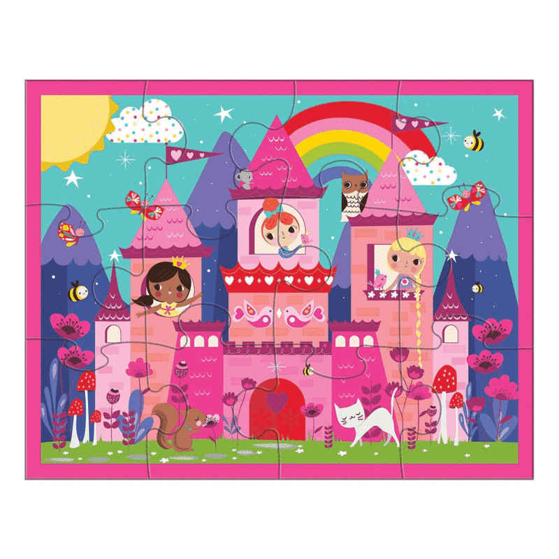 CASTILLO PRINCESAS PUZZLE ESTUCHE2