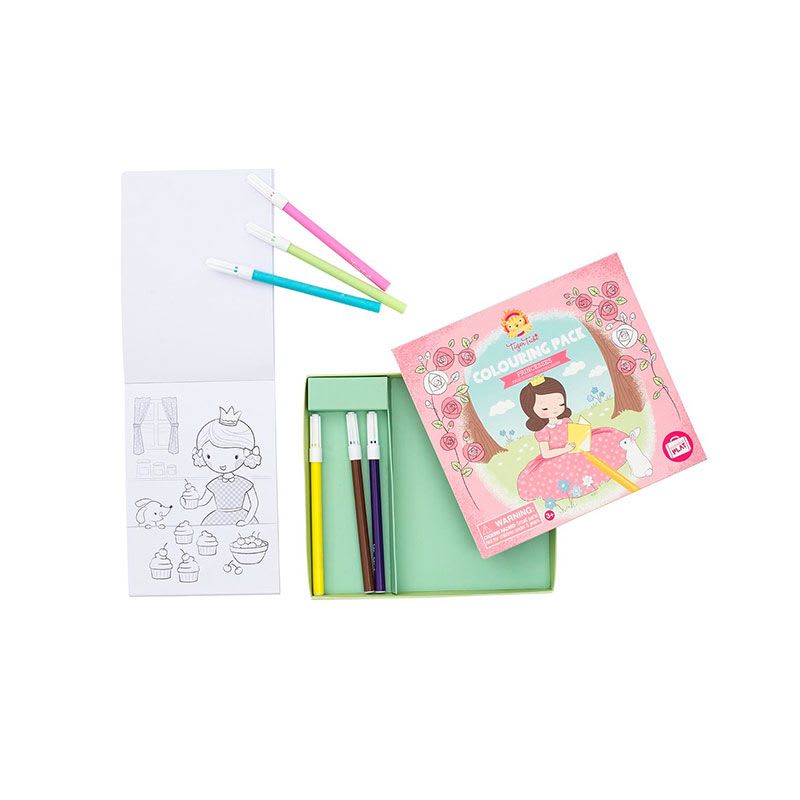 SET PARA COLOREAR PRINCESAS3