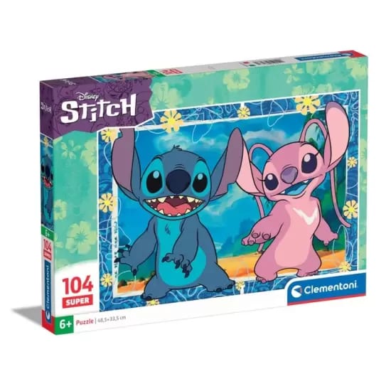 PUZZLE 104 PIEZAS STITCH DISNEY1