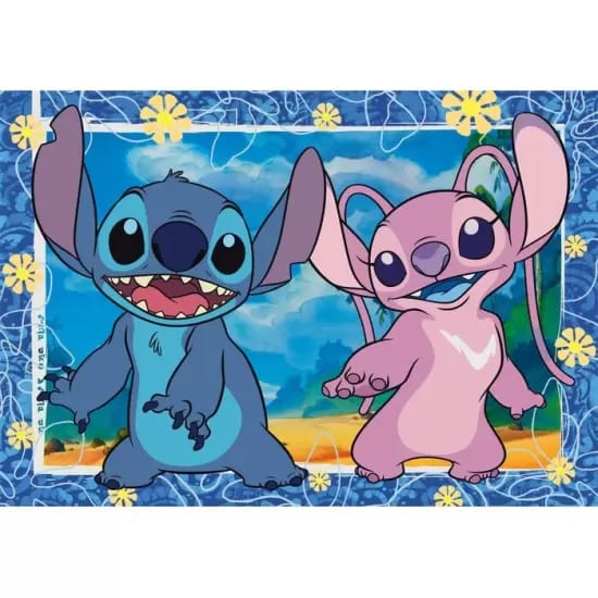 PUZZLE 104 PIEZAS STITCH DISNEY2