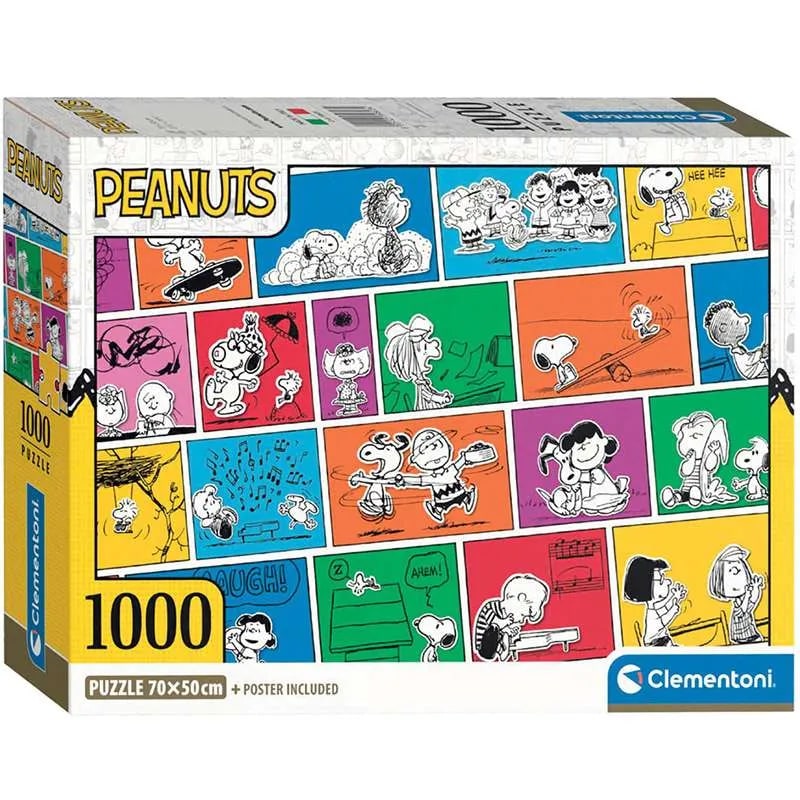 PUZZLE 1000 PIEZAS CHARLI BROWN COMPAC1