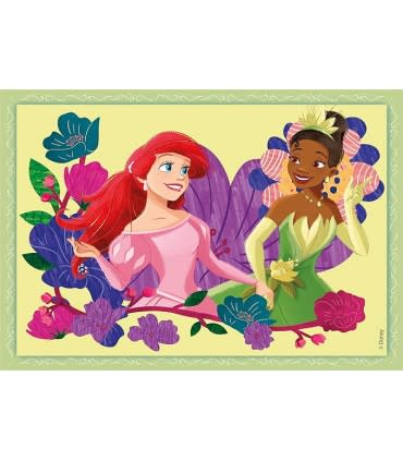 PUZZLE 4 EN 1 PRINCESAS DISNEY3
