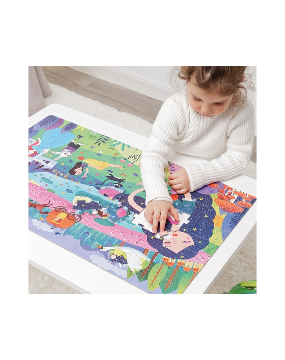 PUZZLE EN UNA MALETA BELLA DURMIENTE3