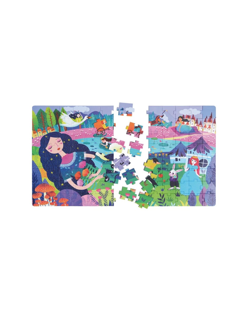 PUZZLE EN UNA MALETA BELLA DURMIENTE4