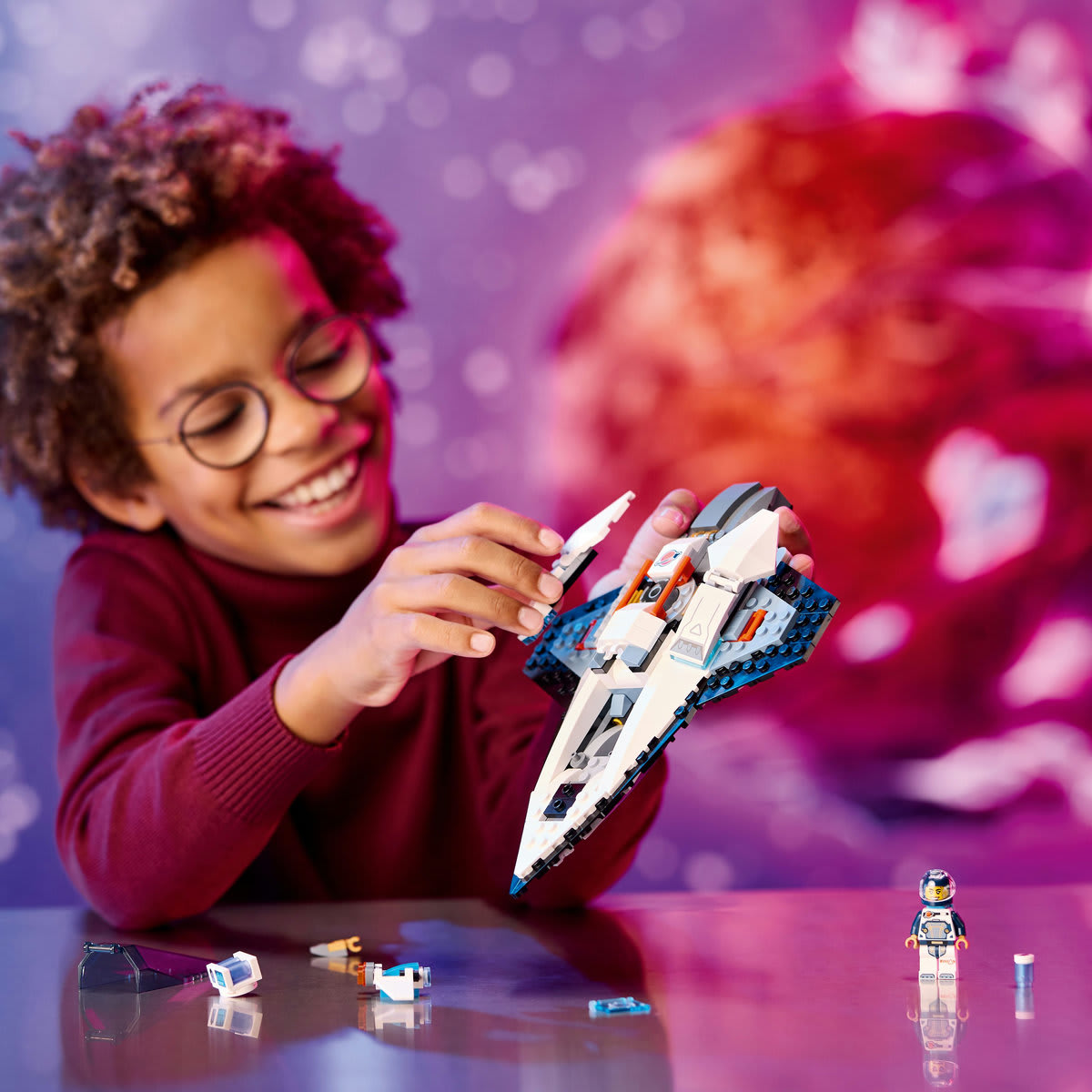NAVE ESPACIAL INTERESTELAR LEGO2