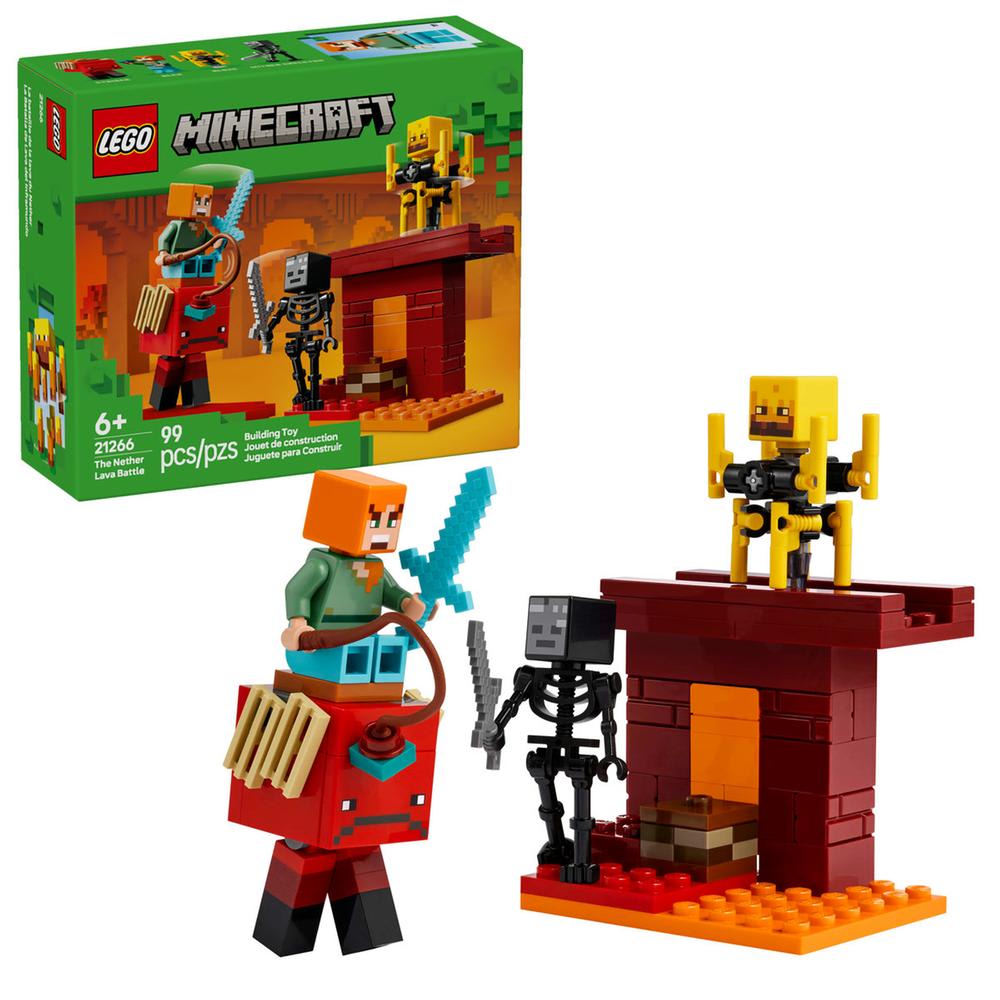 BATALLA DE LAVA DEL INFRAMUNDO LEGO3