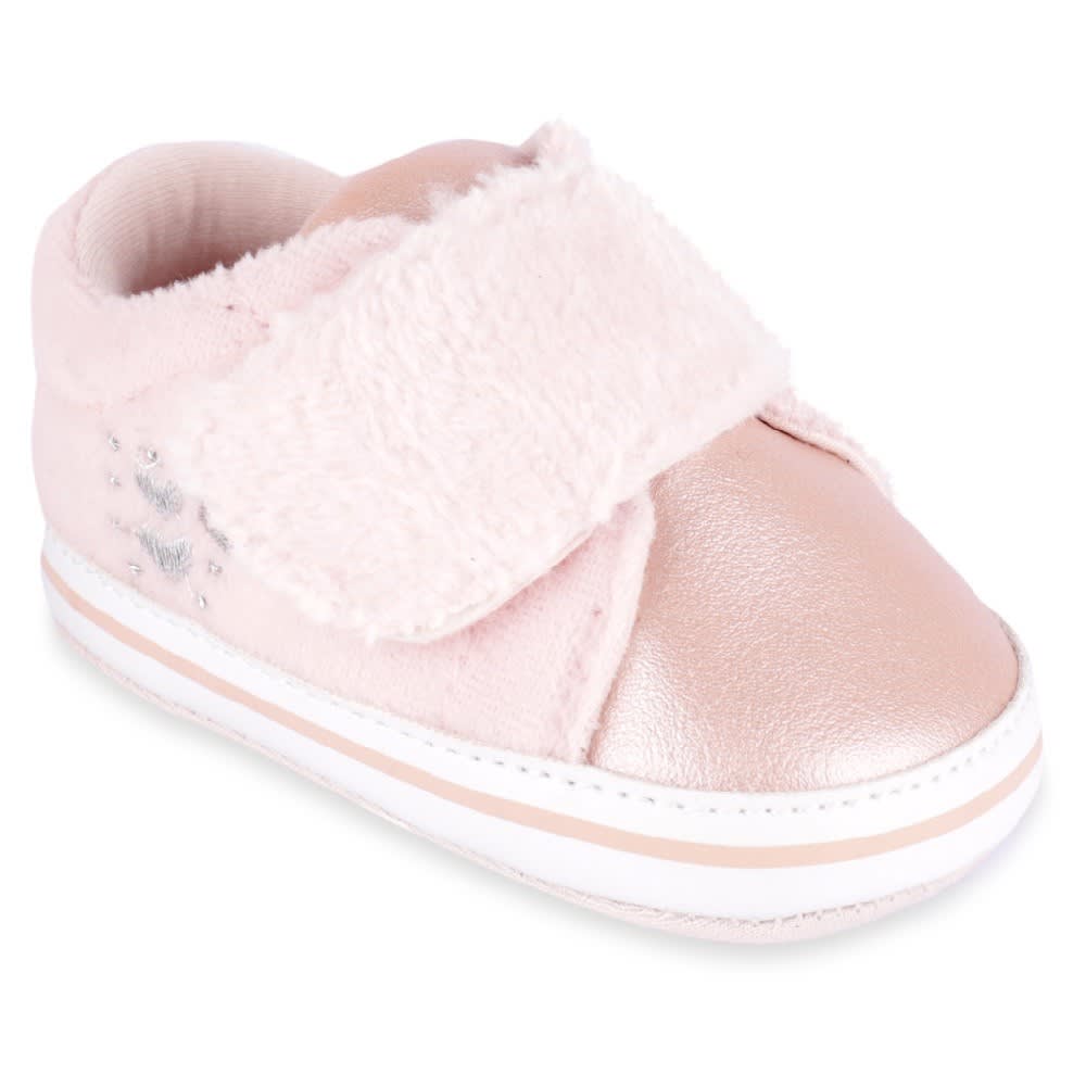 ZAPATO BEBÉ NIÑA ROS PZR02 (PZR)1