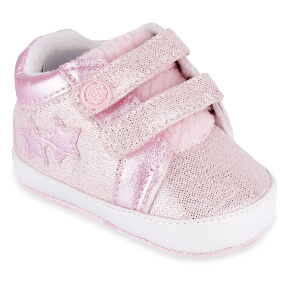 ZAPATO BEBÉ NIÑA ROS PZR06 (PZR)1