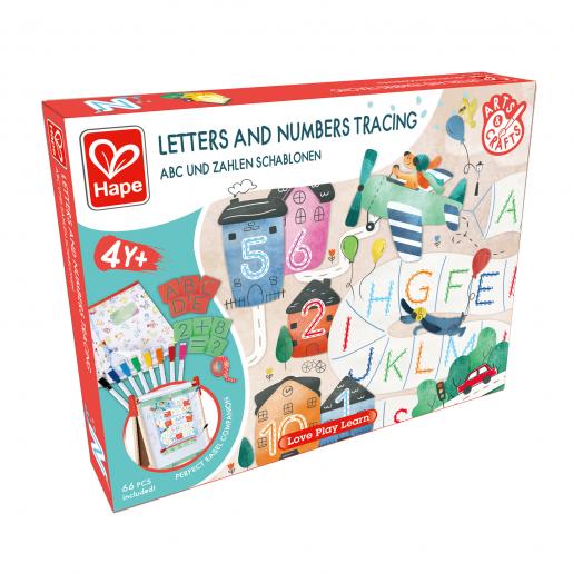 LETTERS AND NUMBERS1