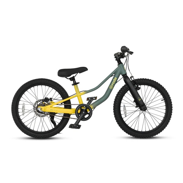 BICICLETA RODA PRO SPORT ARO 20 AMARILLO FLUOR1