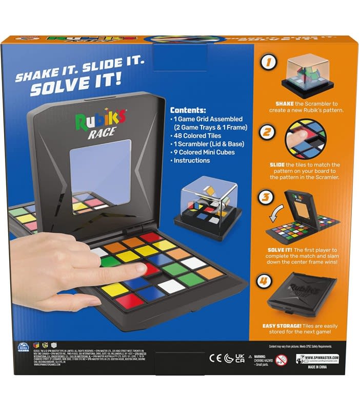 RUBIKS JUEGO CARRERA4