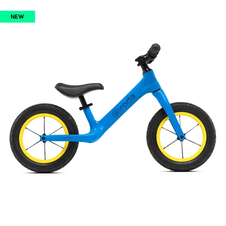 BICICLETA RODA RUN BLUE1