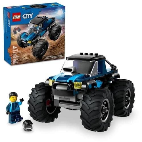 CARRO MONSTRUO AZUL LEGO1