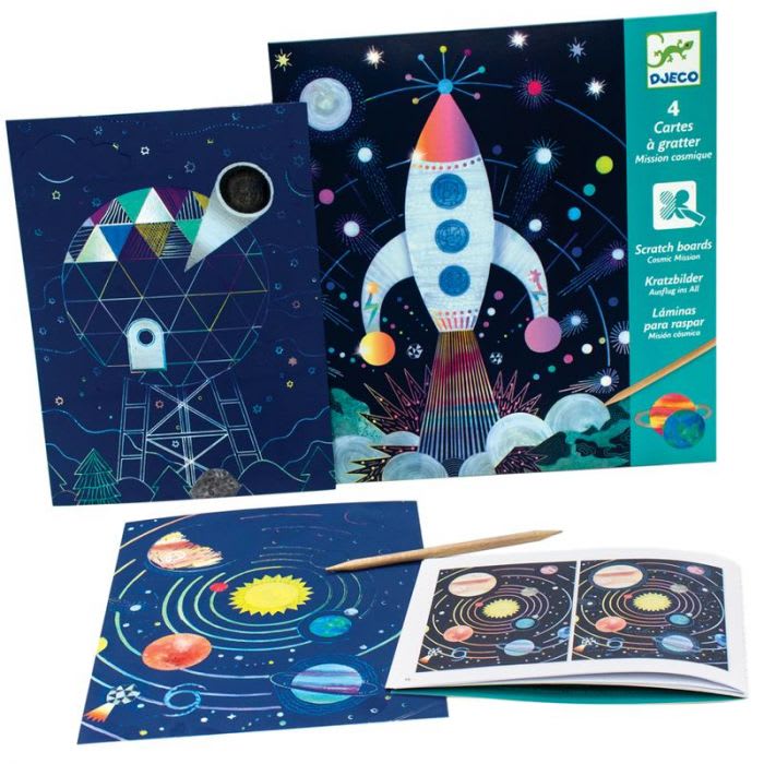COSMIC MISSION SCRATCH1
