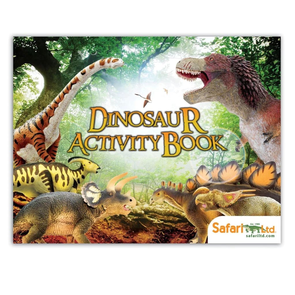 DINOSAUR ACTIVITY BOOK1