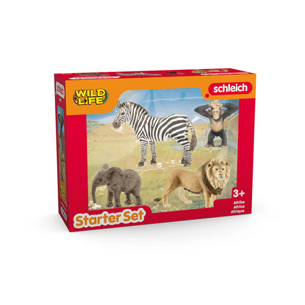 WILD LIFE AFRICA STARTER SET4