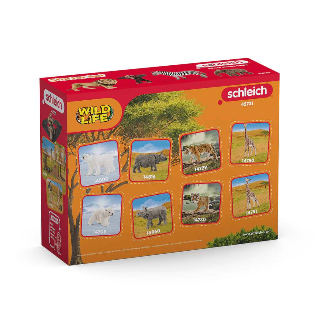 WILD LIFE AFRICA STARTER SET5
