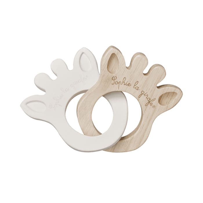 SO'PURE RUBBER&WOOD SILHOUETTE RINGS2