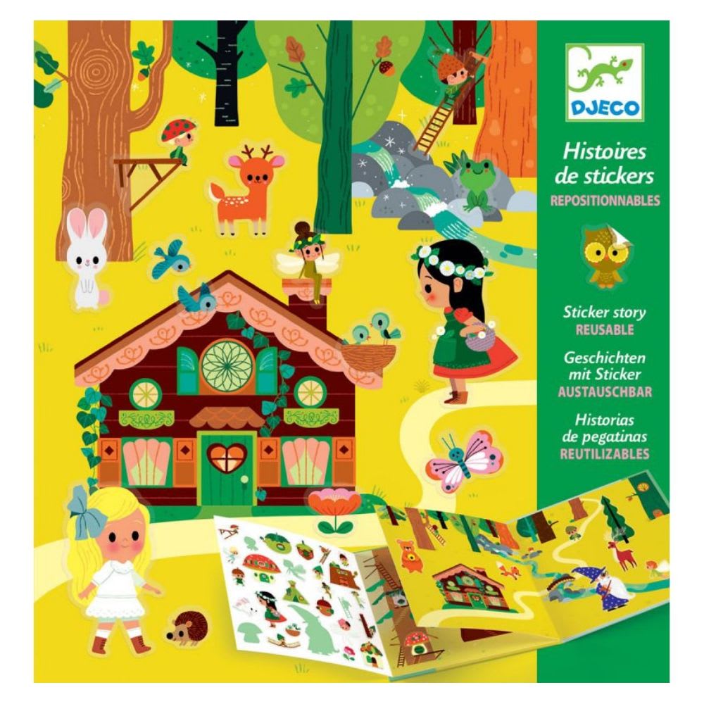 STICKERS MAGICAL FOREST1